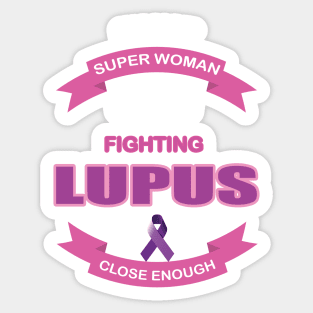 lupus warrior Sticker